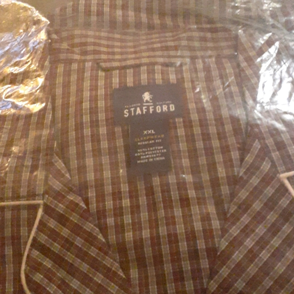 Stafford Pajamas long sleeved long pants pajamas
